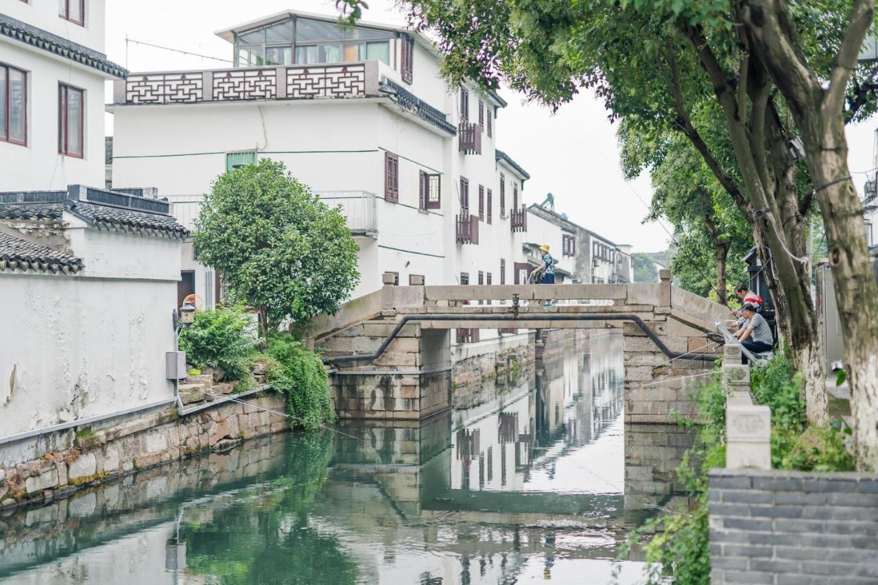 Suzhou Jade Snow Lodge מראה חיצוני תמונה