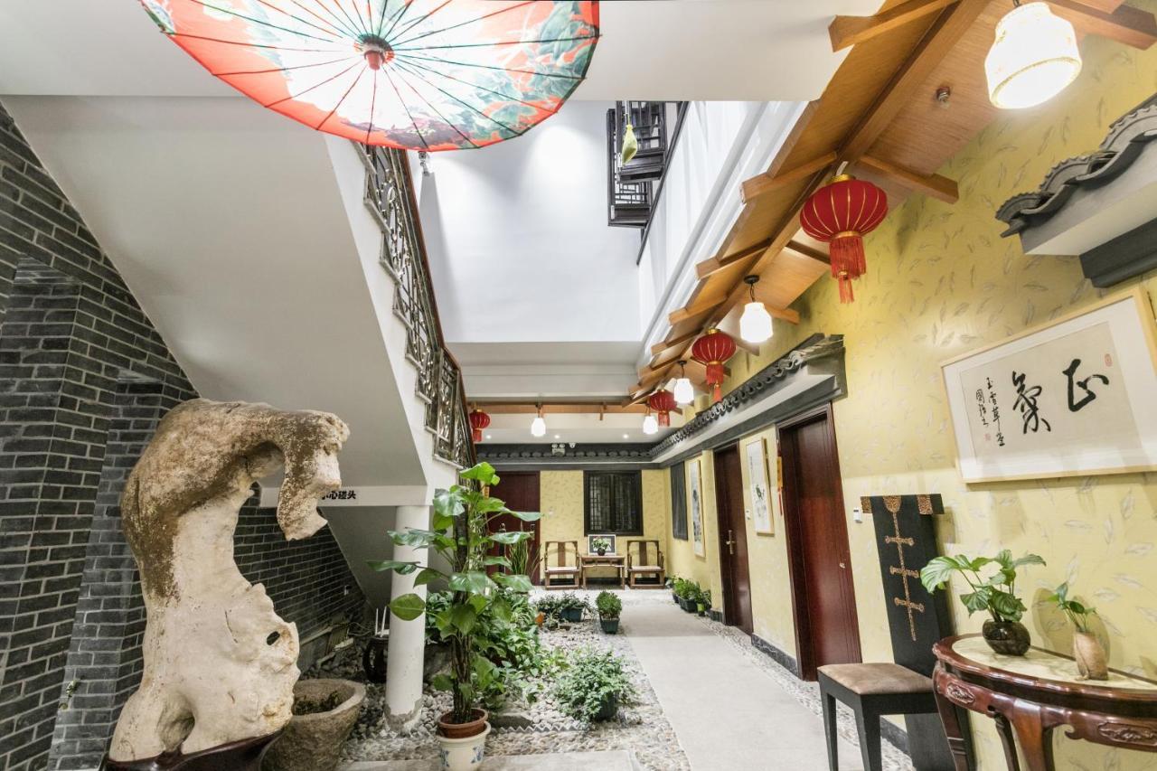 Suzhou Jade Snow Lodge מראה חיצוני תמונה