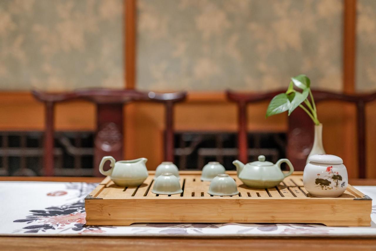 Suzhou Jade Snow Lodge מראה חיצוני תמונה