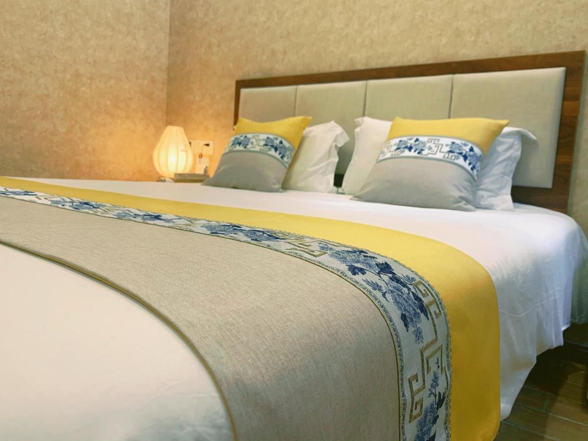 Suzhou Jade Snow Lodge מראה חיצוני תמונה