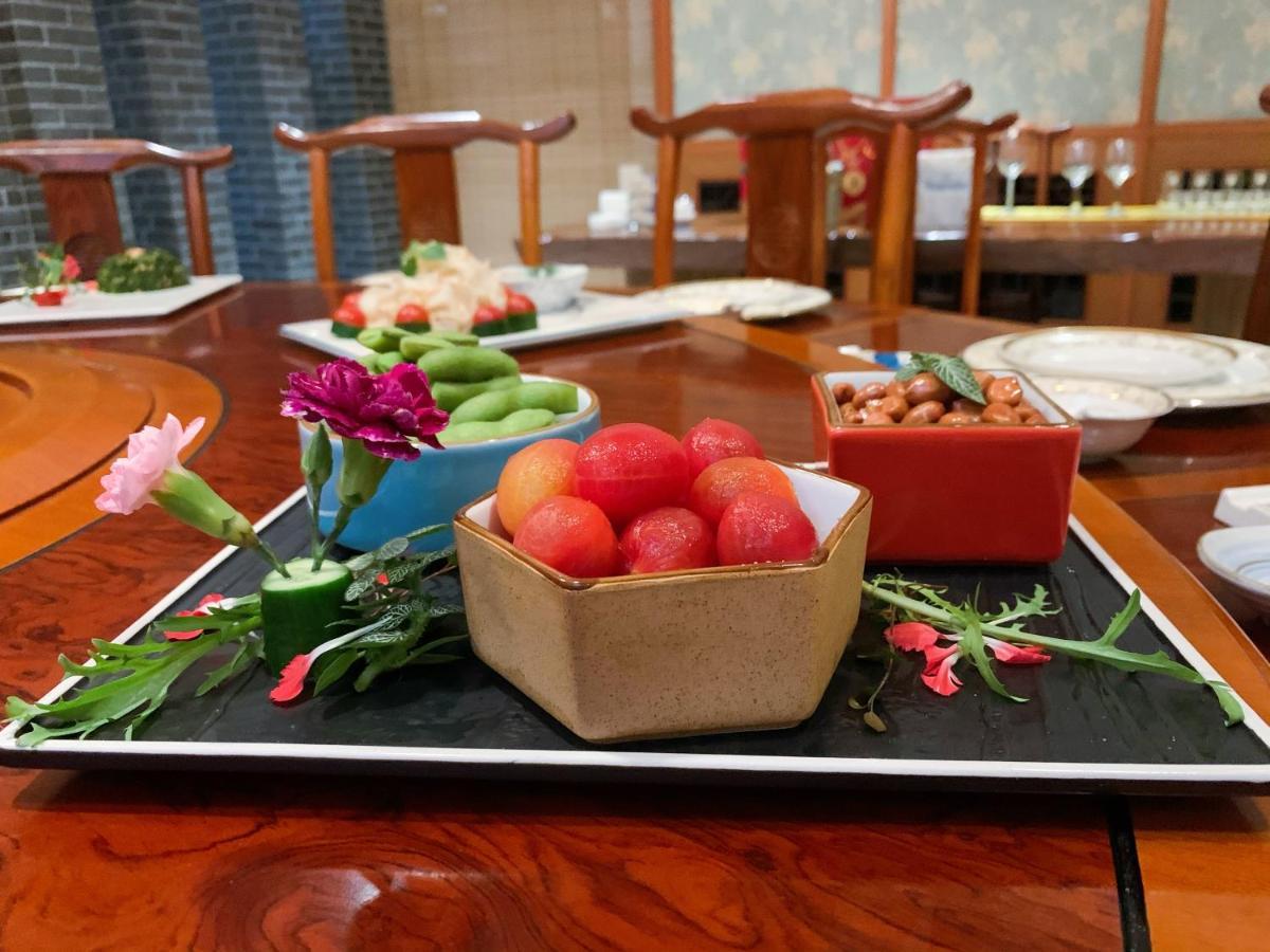 Suzhou Jade Snow Lodge מראה חיצוני תמונה