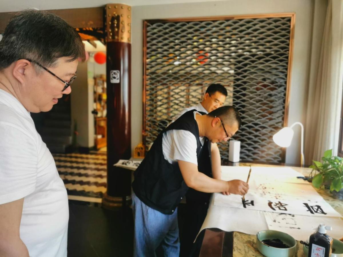 Suzhou Jade Snow Lodge מראה חיצוני תמונה