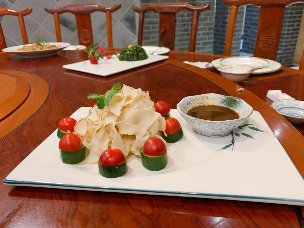 Suzhou Jade Snow Lodge מראה חיצוני תמונה