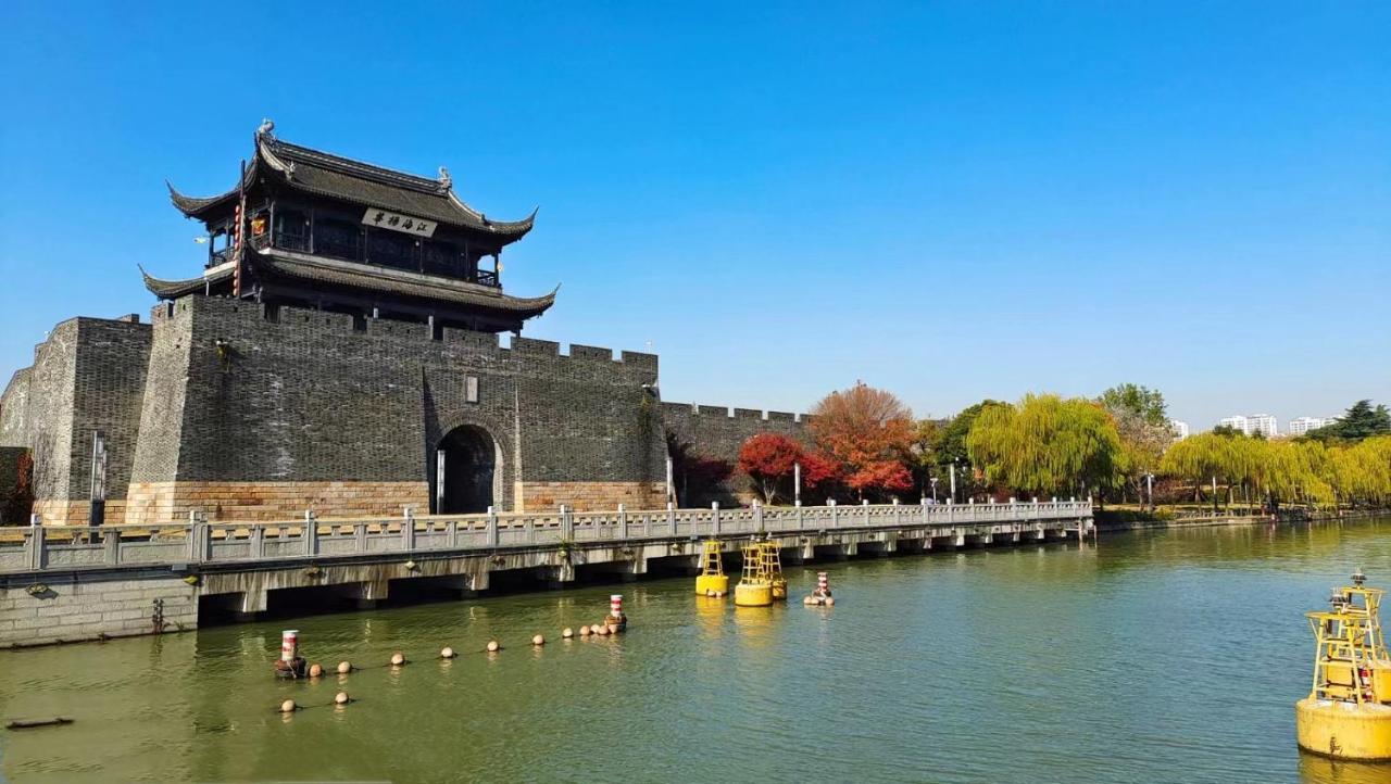 Suzhou Jade Snow Lodge מראה חיצוני תמונה
