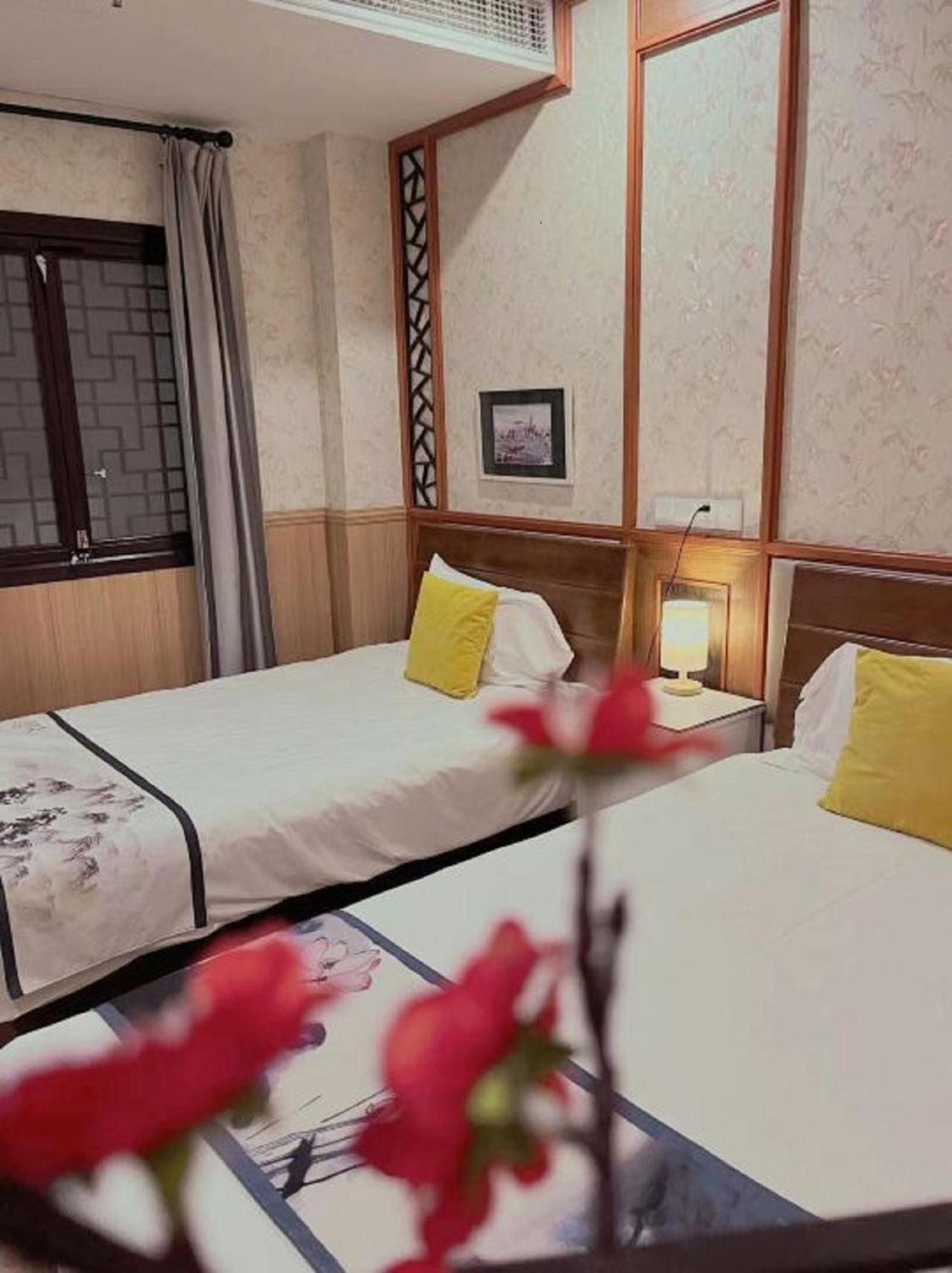 Suzhou Jade Snow Lodge מראה חיצוני תמונה