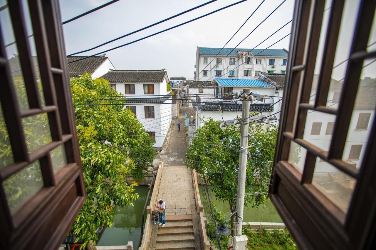 Suzhou Jade Snow Lodge מראה חיצוני תמונה